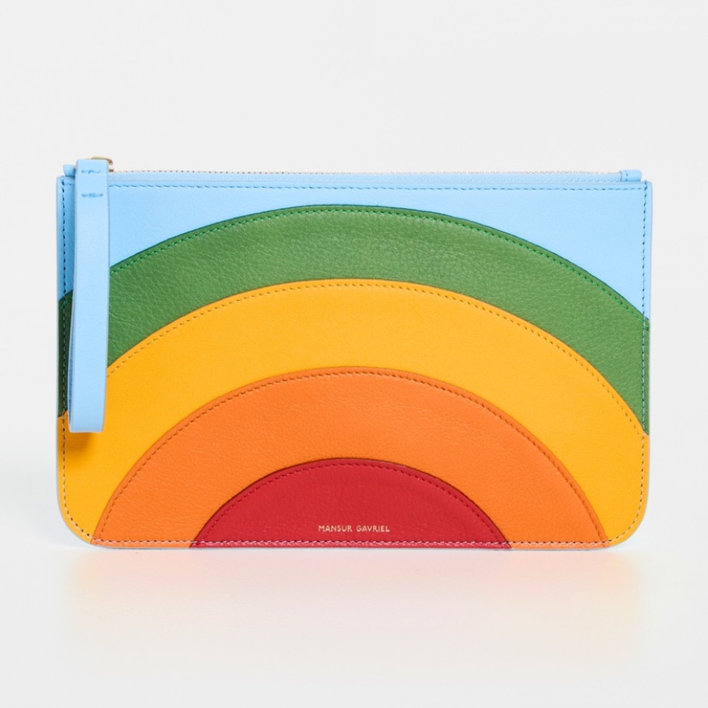 Mansur Gravriel Classic Pouch Wallet